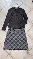 Rock und Bluse Kombination 38 Taifun braun Nordrhein-Westfalen - Baesweiler Vorschau