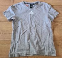 Adidas | T-Shirt | gr 128 | grau Niedersachsen - Wolfenbüttel Vorschau