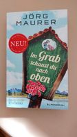 Jörg Maurer, im Grab schaust du nach oben, Alpenkrimi Niedersachsen - Osnabrück Vorschau