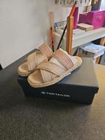 Neue Tom Tailor Damen Sandalen Schuhe Gr 36 Beige Baden-Württemberg - Ihringen Vorschau