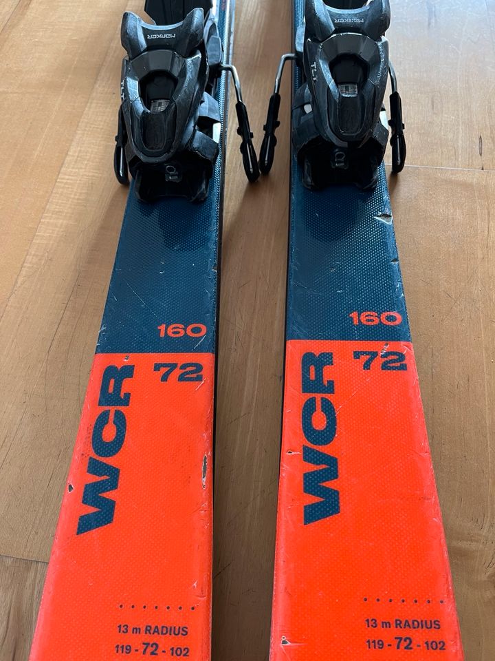 Blizzard WCR + Marker TLT 160cm Allmountain Ski Set fairer Preis! in Freising