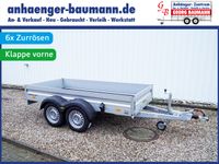 Humbaur HA 253015KV 303x150x35cm 2500kg Klappe vorne PKW-Anhänger Nordrhein-Westfalen - Bocholt Vorschau