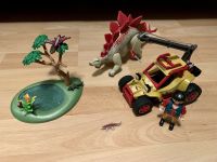 PLAYMOBIL Dinos 9432 Forschermobil mit Stegosaurus und Seilwinde Eimsbüttel - Hamburg Stellingen Vorschau