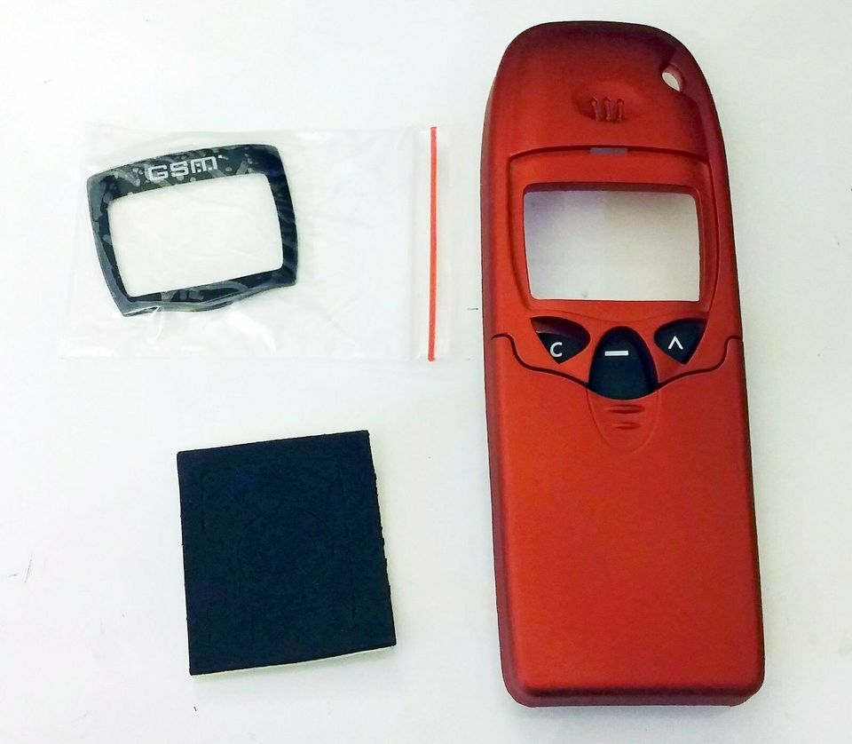 Nokia 6210 Slider Handy Cover ☛ Rot ☛ Housing Handy Hülle in Leipzig