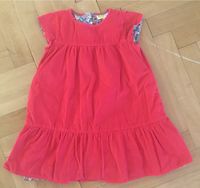 Mini Boden Cord Kleid rot Blumen 128 Wandsbek - Hamburg Wellingsbüttel Vorschau