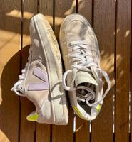 Veja Sneaker 38, V90, beiges Leder, gelb/flieder Hamburg-Nord - Hamburg Winterhude Vorschau