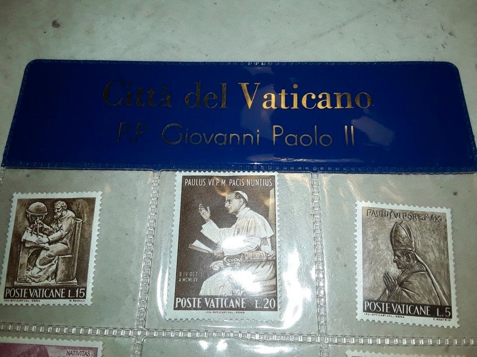 Vatikan-Briefmarken & Münzen Citta del Vaticano - 1965 in Elfershausen