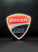 Ducati Lightbox Logo, 3D Beleuchtet LED, COB LED, rgbLED, inkl. N Duisburg - Homberg/Ruhrort/Baerl Vorschau