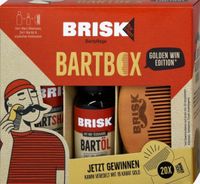 BRISK bartbox bartöl bartpflege set kamm Shampoo geschenk set Hamburg-Mitte - Hamburg Altstadt Vorschau