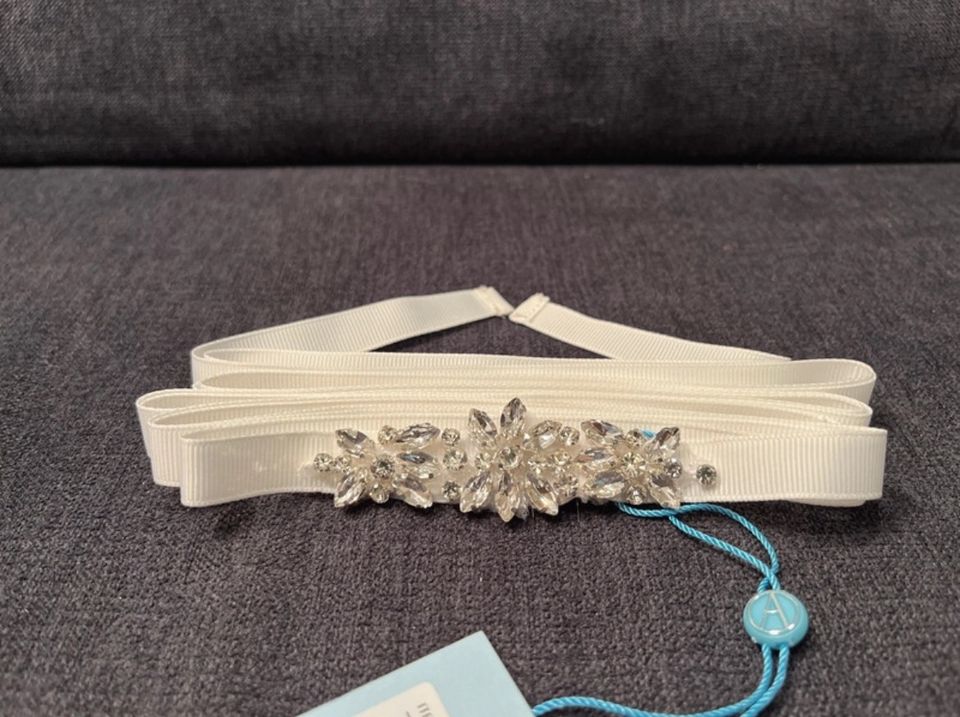 Schleppenband für Hochzeitskleid in München