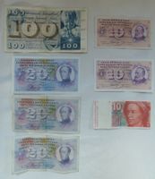 Schweizer Franken div. Banknoten 10 sfr, 20 sfr, 100 sfr Bayern - Tapfheim Vorschau