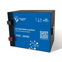 ULTIMATRON® LiFePO4 12,8V 560Ah Bluetooth BMS Wohnmobil Sachsen - Eilenburg Vorschau