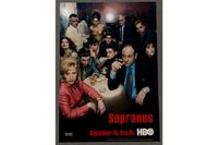 Plakat THE SOPRANOS Poster Kult Serie tony soprano hbo Hessen - Felsberg Vorschau