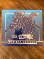 Pokémon Kampfstile Top Trainer Box in Blau -deu- SEALED Hessen - Friedrichsdorf Vorschau