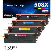 ANGEBOT Toner für HP 508 508A 508X CF360 Enterprise 552 553 577 Schleswig-Holstein - Norderstedt Vorschau