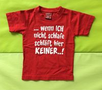 NEU: Lustiges T-Shirt, Größe 86 Schleswig-Holstein - Gnutz Vorschau
