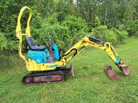 Minibagger Yanmar SV 08 Durchfahrtsbreite 69 cm !!! Thüringen - Nordhausen Vorschau