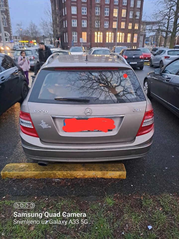 Mercede c 220.   verkaufen oder tauschen in Bremen