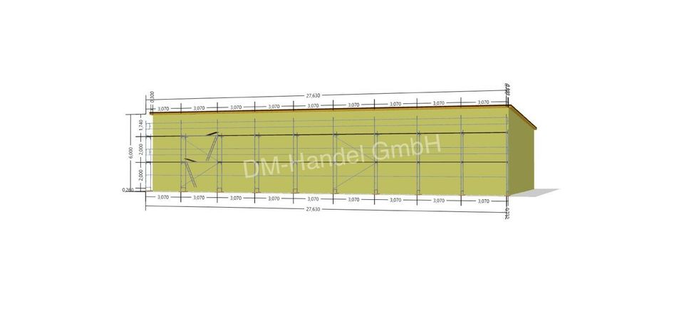 Alugerüst 179,59qm-180qm ✅ Baugerüst Alu Gerüst Fassadengerüst in Murrhardt