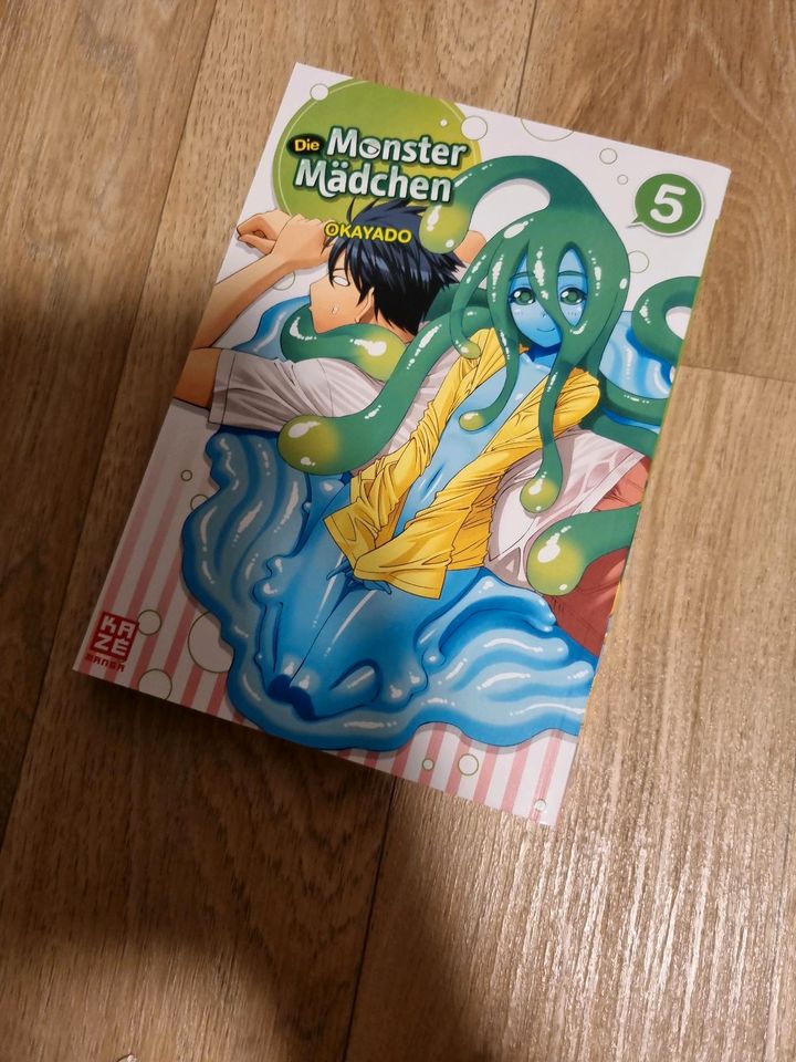 Diverse Manga We never lern Monster mädchen 3 Freunde eine lieb2 in Oberhausen