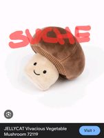 SUCHE  JELLYCAT Vivacious Vegetable Mushroom Pilz Champignon Nordrhein-Westfalen - Bergisch Gladbach Vorschau