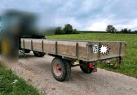 Gummiwagen, Einachser, Anhänger, Traktoranhänger, Wagen Bayern - Monheim Vorschau