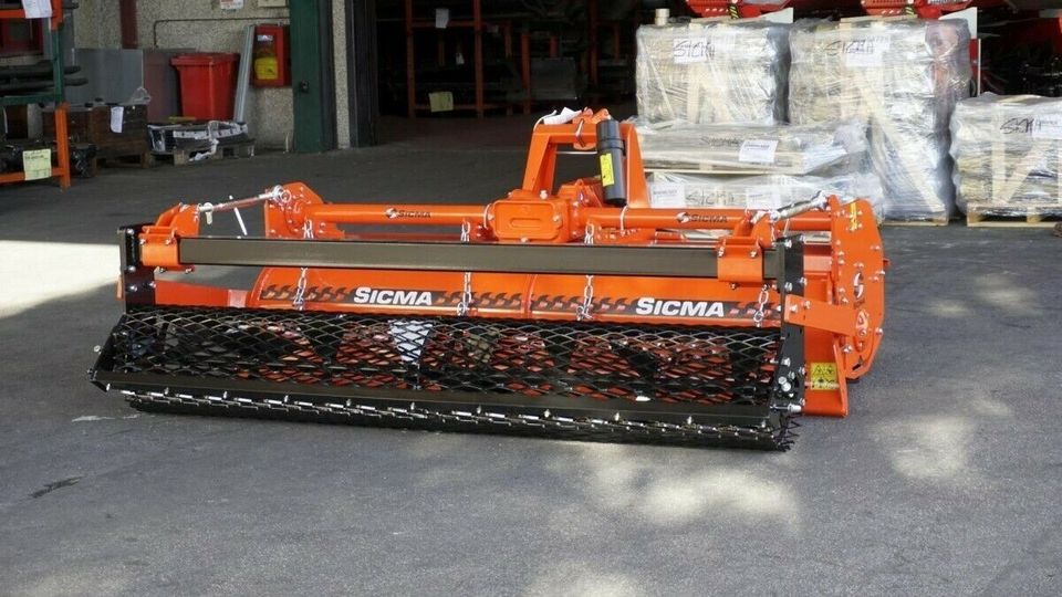 SICMA RM 135 Bodenfräse, Rotorfräse, Fräse für Traktor bis 80 PS in Krefeld