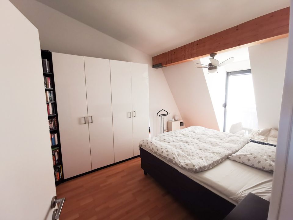 Große Maisonette mit EKB über den Dächern Niederrads in Frankfurt am Main