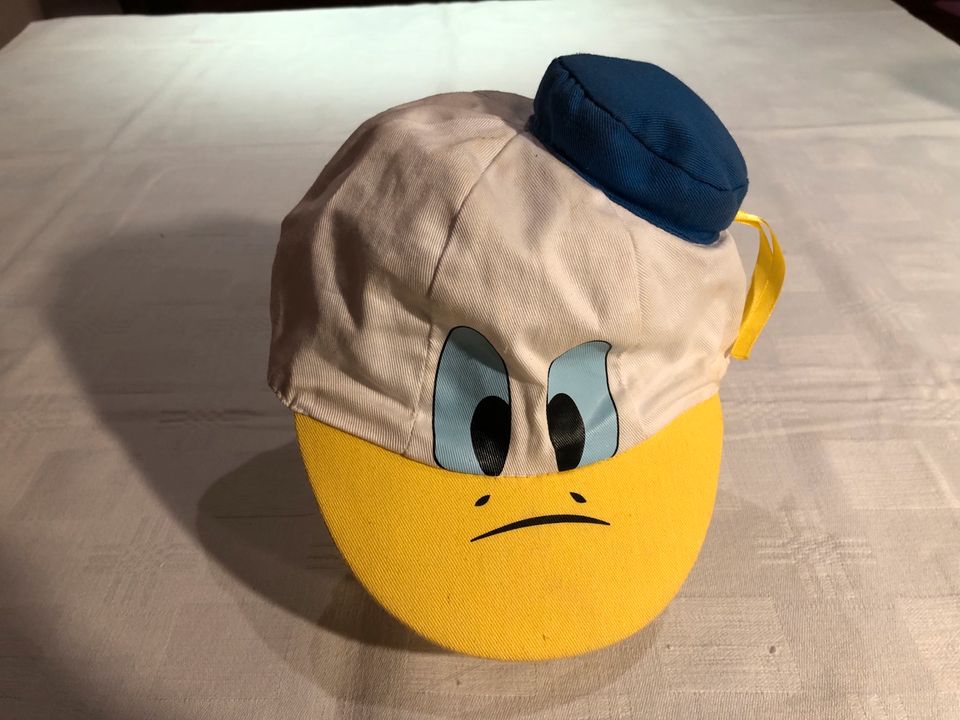 Donald Duck Kappe/ Mütze für Kinder Size49/51 in Wohltorf