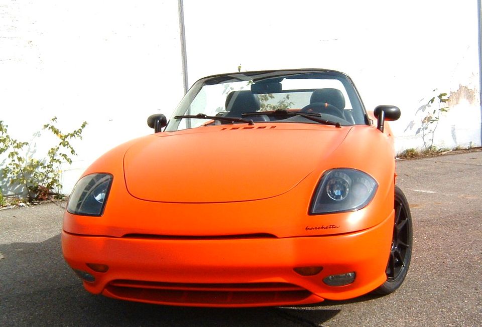 Fiat barchetta`s verschiedene Fzge. in Amstetten