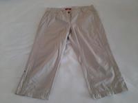 3/4tel/ Capri Hose, S. Oliver, Größe 40, beige/sand/creme Bayern - Pentenried Vorschau