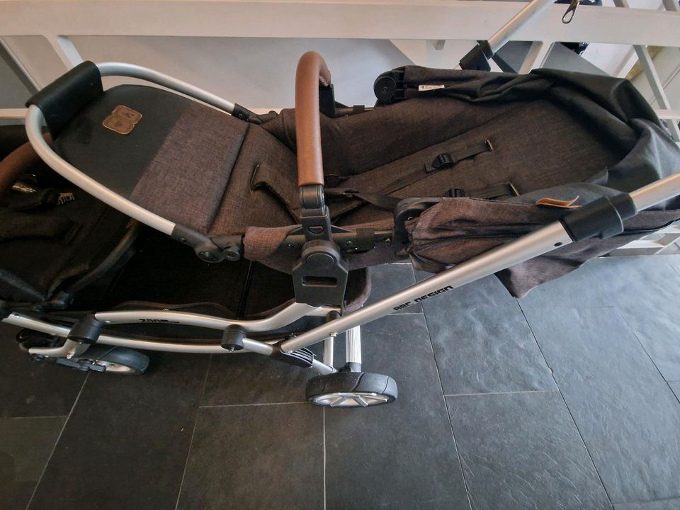 ABC Zoom Air Geschwisterkinderwagen in Sprockhövel