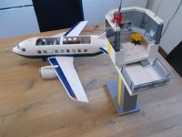 PLAYMOBIL City Action 5261 Cargo und Passagierflugzeug mit Tower Bayern - Bad Staffelstein Vorschau