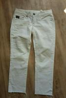 G-Star Stretchjeans weiß Gr. 27 Bayern - Ortenburg Vorschau