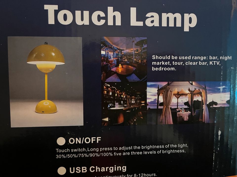 Touch Lampe in Berlin