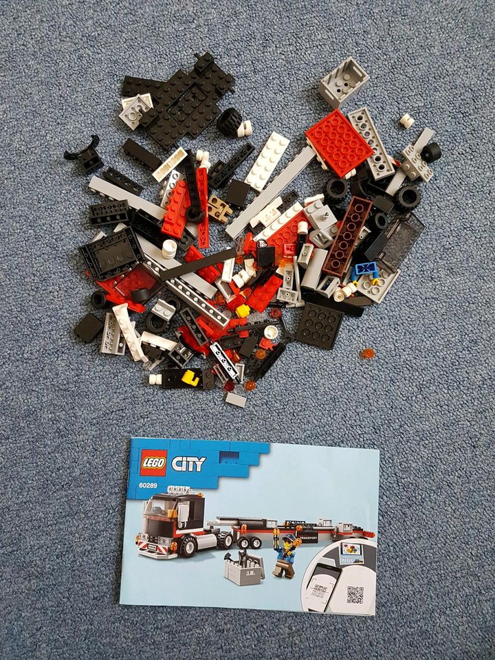 Lego City Flugshow-Jet-Transporter in Breisach am Rhein  