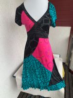 Kleid mit Volant am Saum, Bindeband,  Größe 36 Farben bunt Hessen - Calden Vorschau