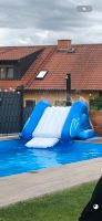 Pool Rutsche aufblasbar Kinderrutsche Kinderspass Bayern - Litzendorf Vorschau