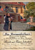 Das Dreimäderlhaus Franz Schubert Notenbuch Singspiel Sachsen-Anhalt - Magdeburg Vorschau