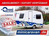 SONDERPREIS! Wohnwagen Camping Niewiadow 850kg zGG mit Heizung Nordrhein-Westfalen - Dorsten Vorschau