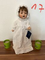 Sammlerpuppe "Baby mit weißem Kleid" Saarland - Bexbach Vorschau