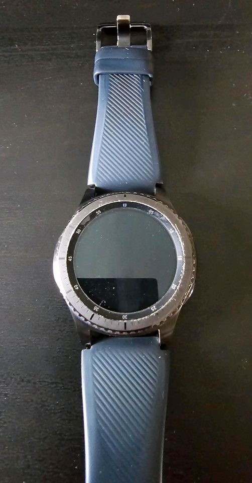 Samsung Gear S3 Frontier Smartwatch in Asbach-Bäumenheim