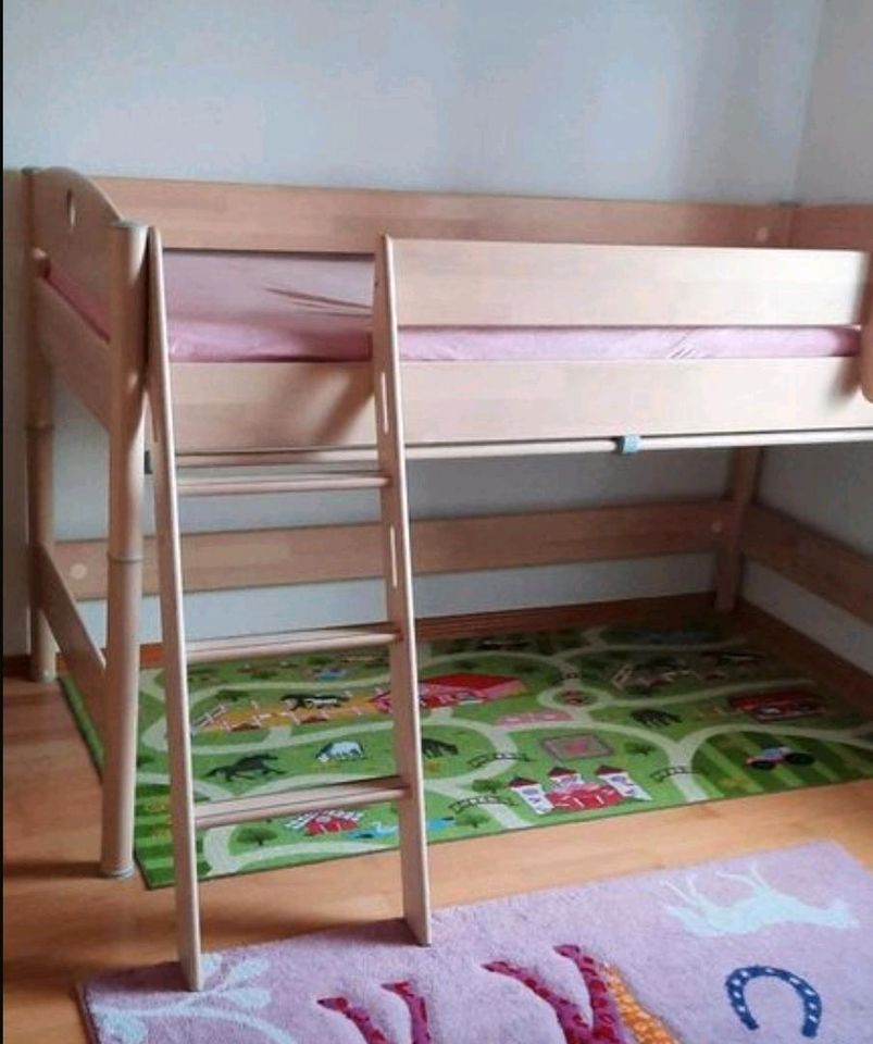 Paidi Fleximo Hochbett Kinderbett Rutsche in Ludwigsburg