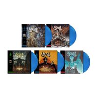 5 LP GHOST Revolver exclusive Aquablue Vinyl Obi + Magazin Impera Baden-Württemberg - Sersheim Vorschau