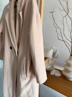 Zara Mantel Wollmantel beige XS/S oversize Bayern - Tittling Vorschau