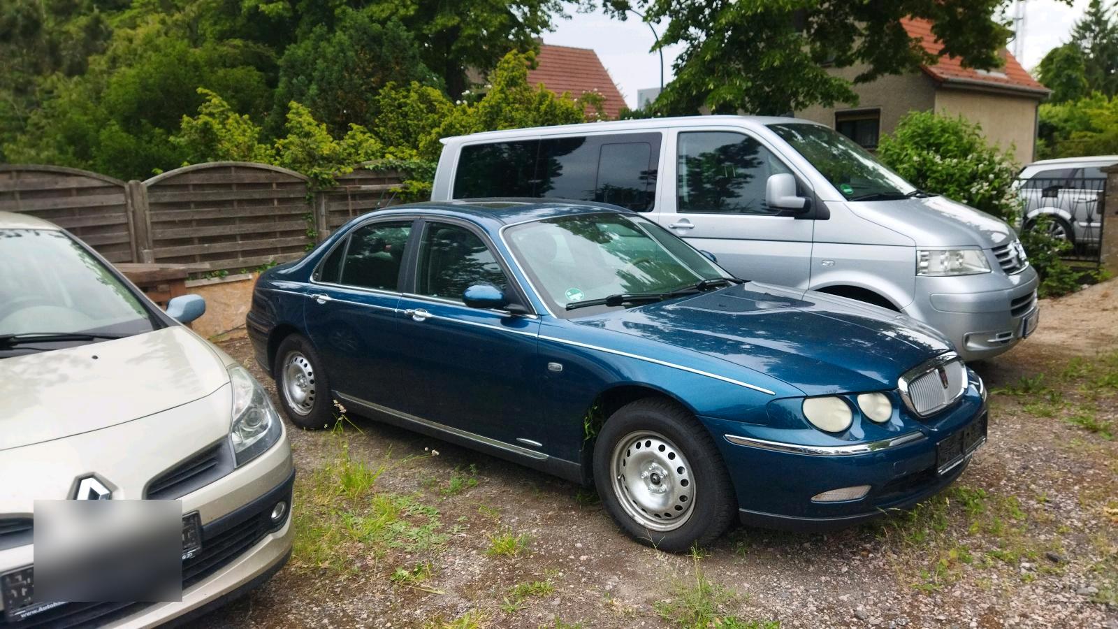 Abbildung des Autos Rover 75 Celeste V6 2l 1…