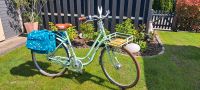 28" Damenfahrrad (retro) mit festem Träger vorne, Satteltaschen Nordrhein-Westfalen - Waltrop Vorschau