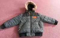 Winterjacke Gr. 116 grau schwarz von H&M Bayern - Rattelsdorf Vorschau