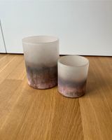 Kerzen Kerzenhalter Teelichthalter Set rosa altrosa Windlicht Bayern - Augsburg Vorschau