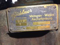 Güldner GKN Stationärmotor Standmotor Teilespender Osterfeld - Waldau Vorschau